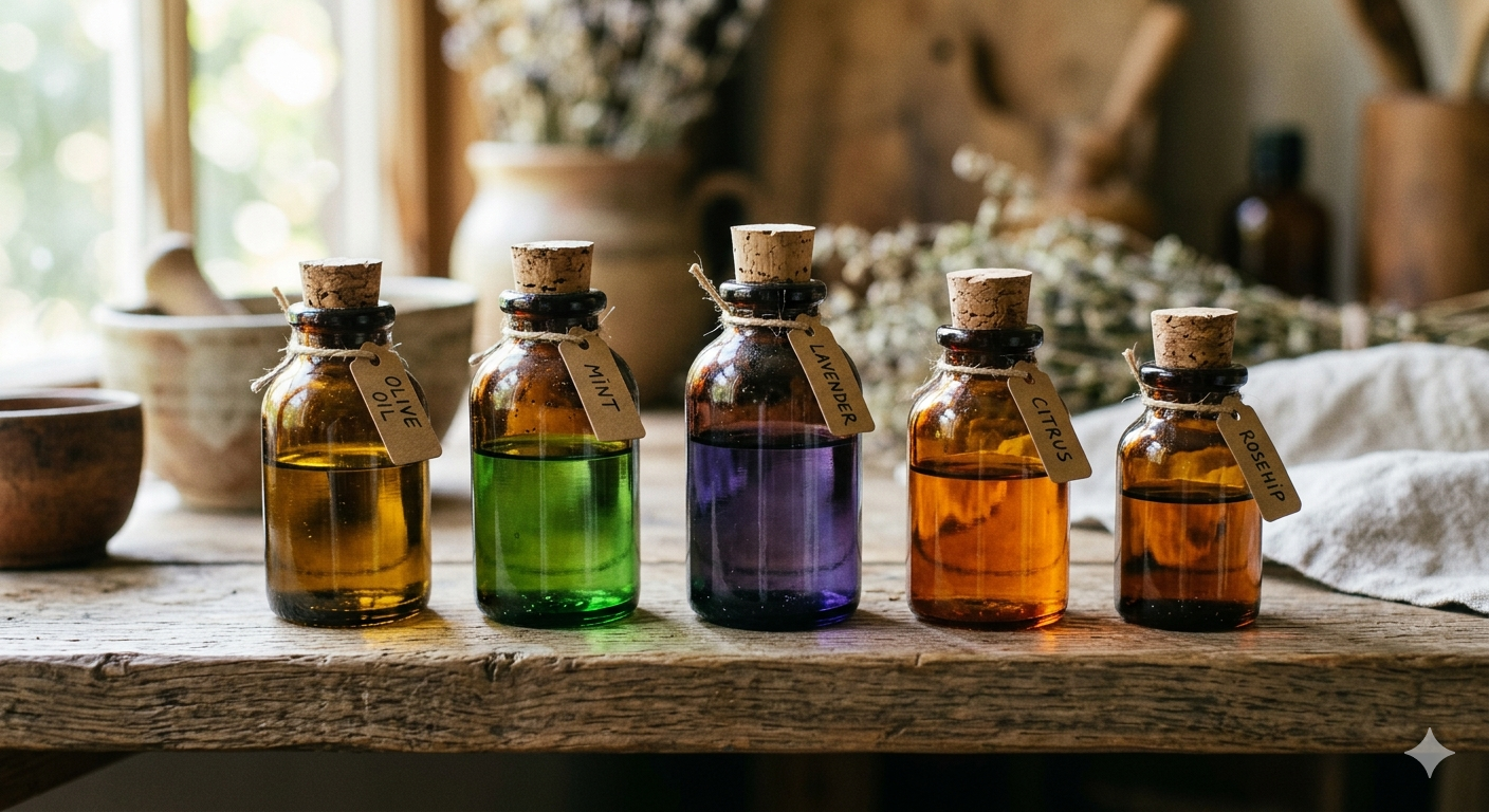 Aromaterapi — Esansiyel Yağlar Rehberi